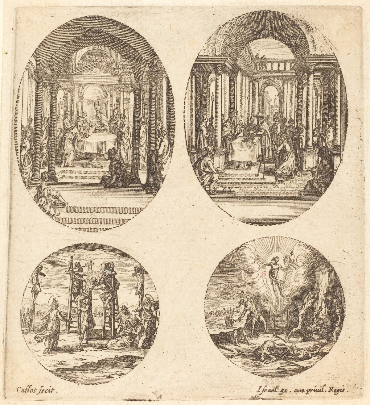 Mysteries of the Passion by Jacques Callot