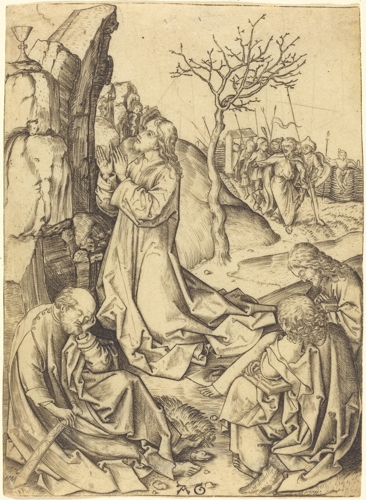 The Agony in the Garden by Master AG