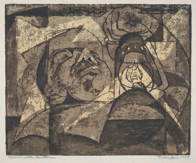 Minor with Lantern