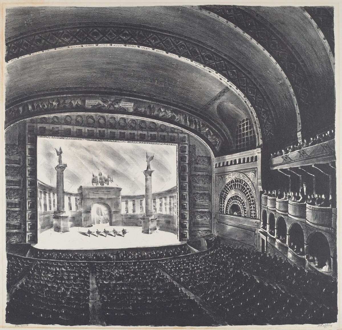 The Opera by Howard Raftery
