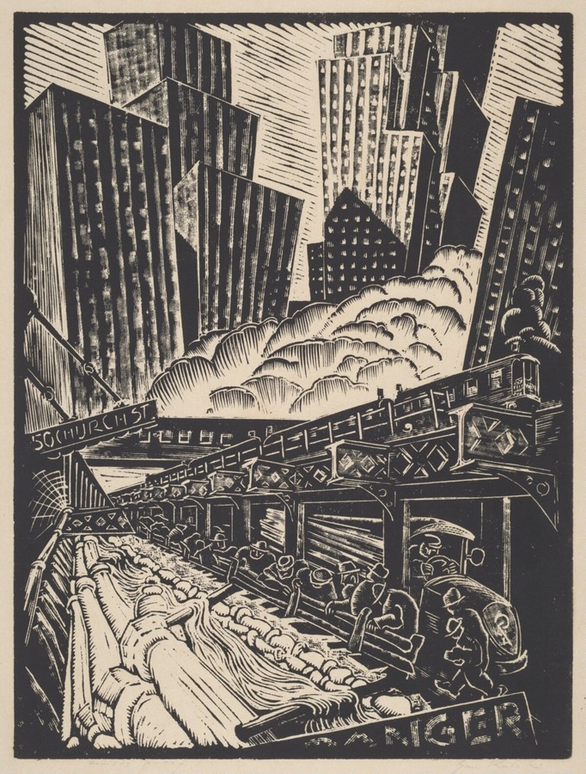 Metropolis by Gan Kolski