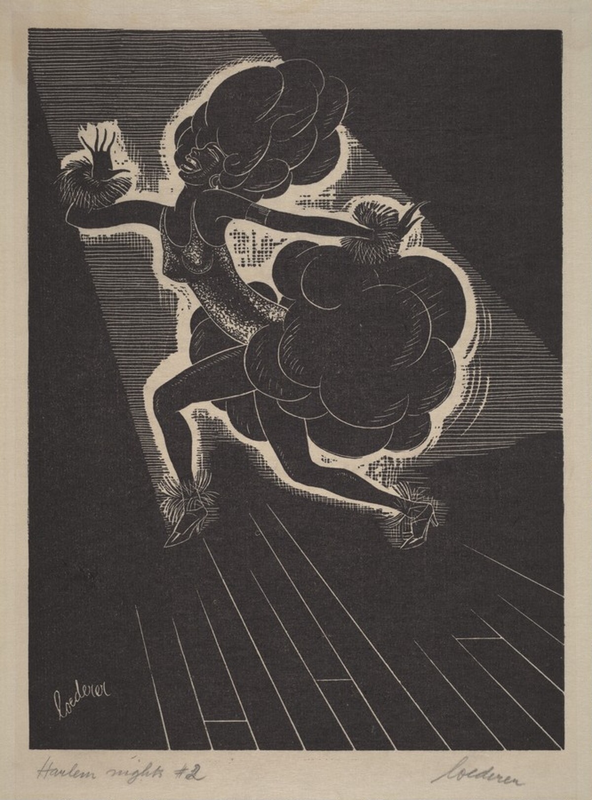 Harlem Nights #2 by Richard A. Loederer