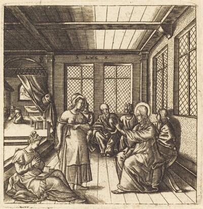 Christ in the House of Mary and Martha