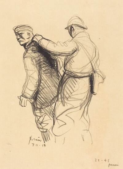 L'Allemand expulsé (The German Expelled)