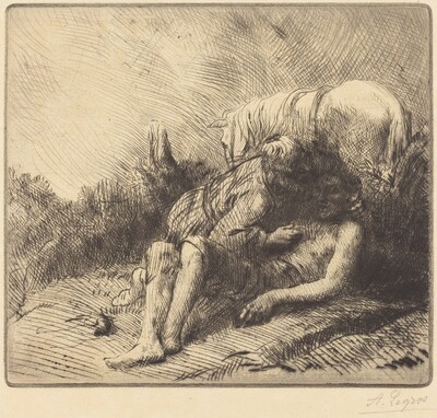 The Good Samaritan (Le bon samaritain)