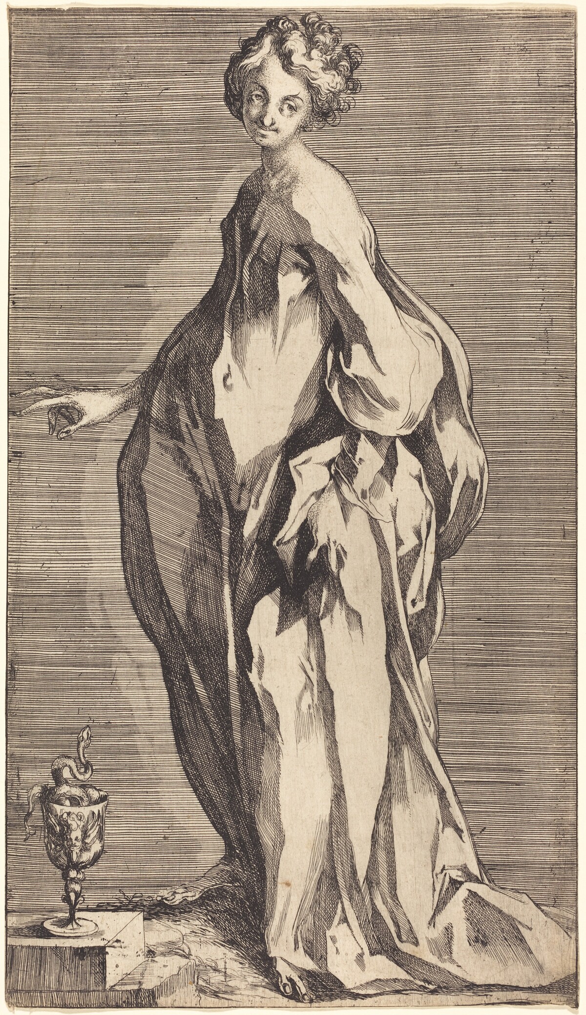 Saint John by Jacques Bellange