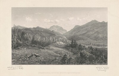 Franconia Notch, White Mountains
