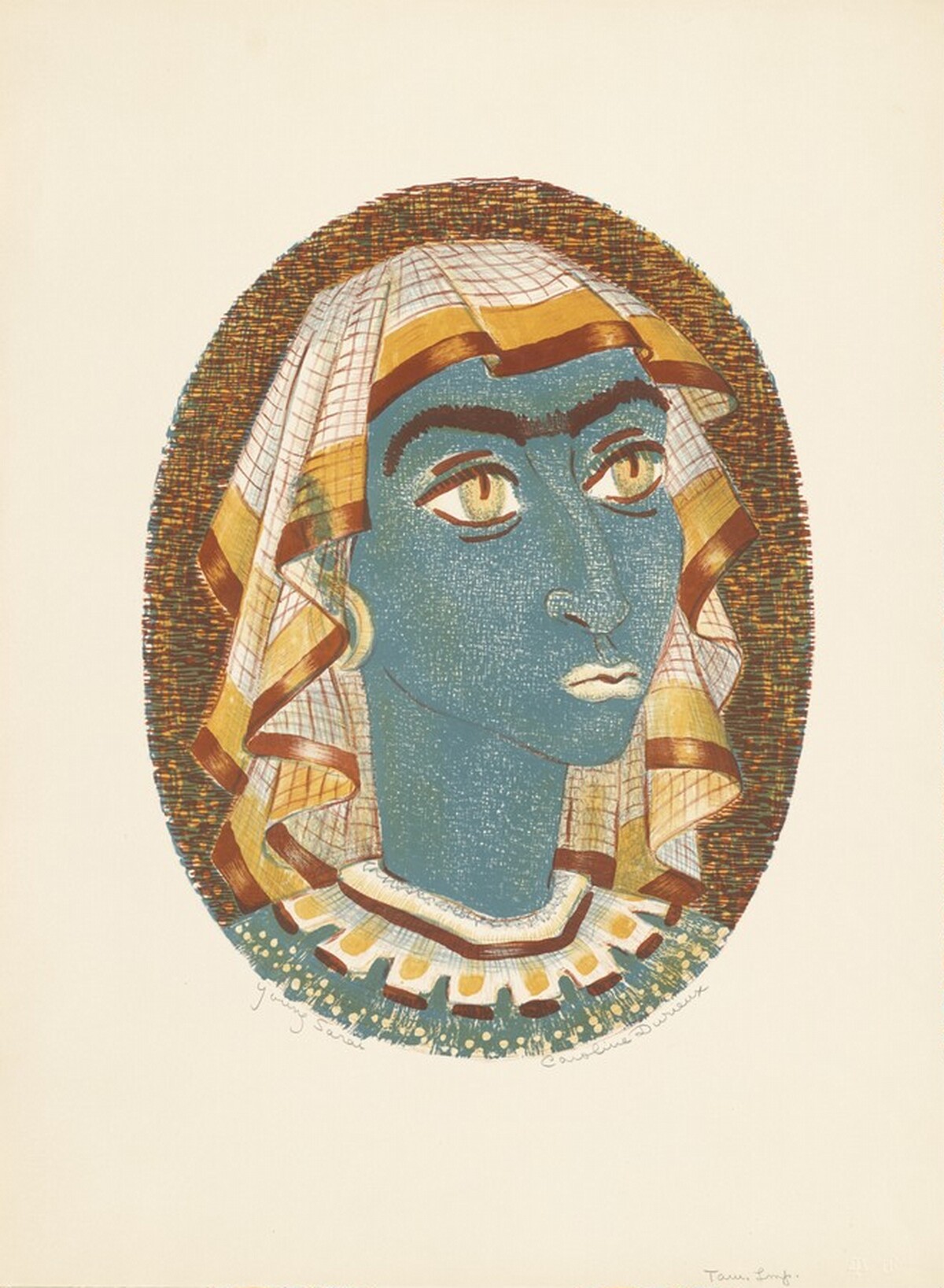Young Sarai by Caroline Wogan Durieux