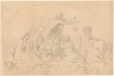 The Nursing of Jupiter