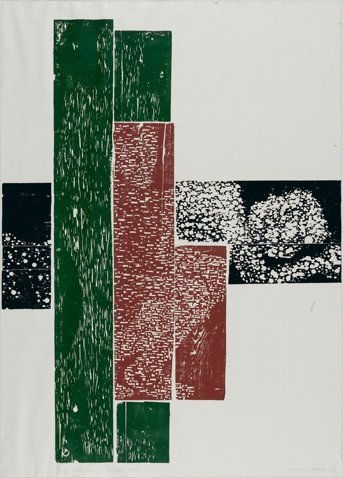 Sitzen, Stehen, Liegen (Sit, Stand, Lie) by Matthias Mansen