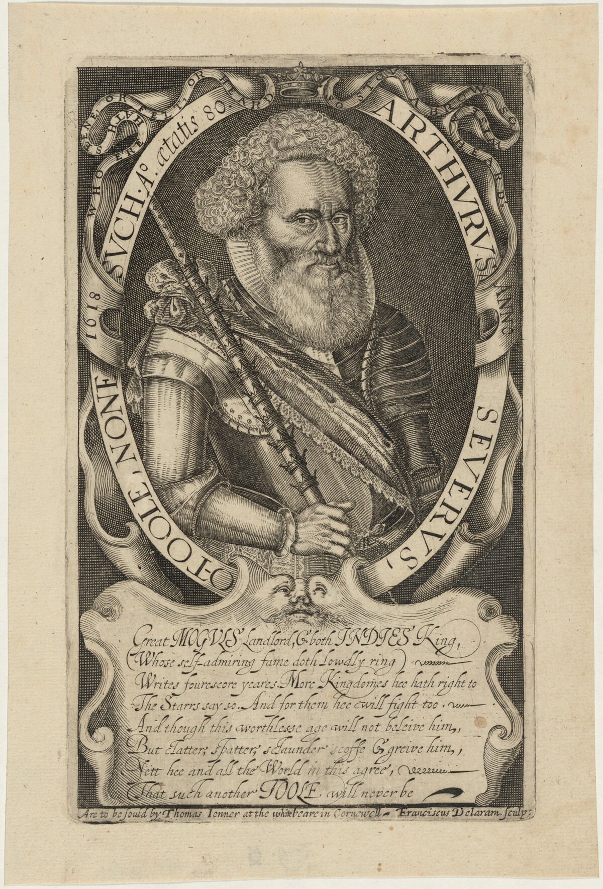 Arthur O'Toole by Francis Delaram