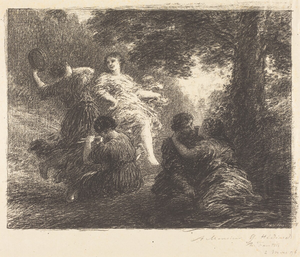 Pastoral by Henri Fantin-Latour