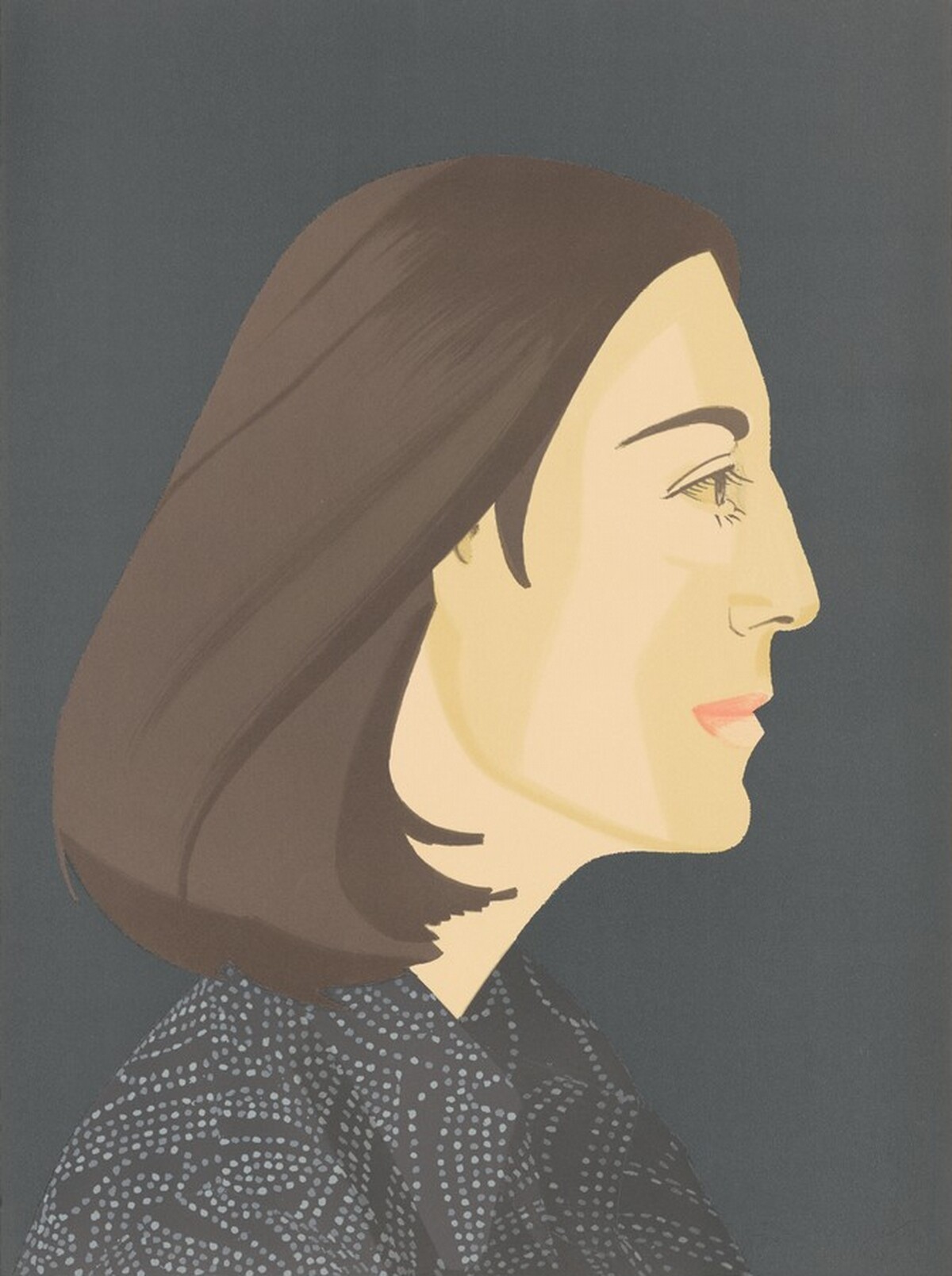 Ada Four Times 1 by Alex Katz