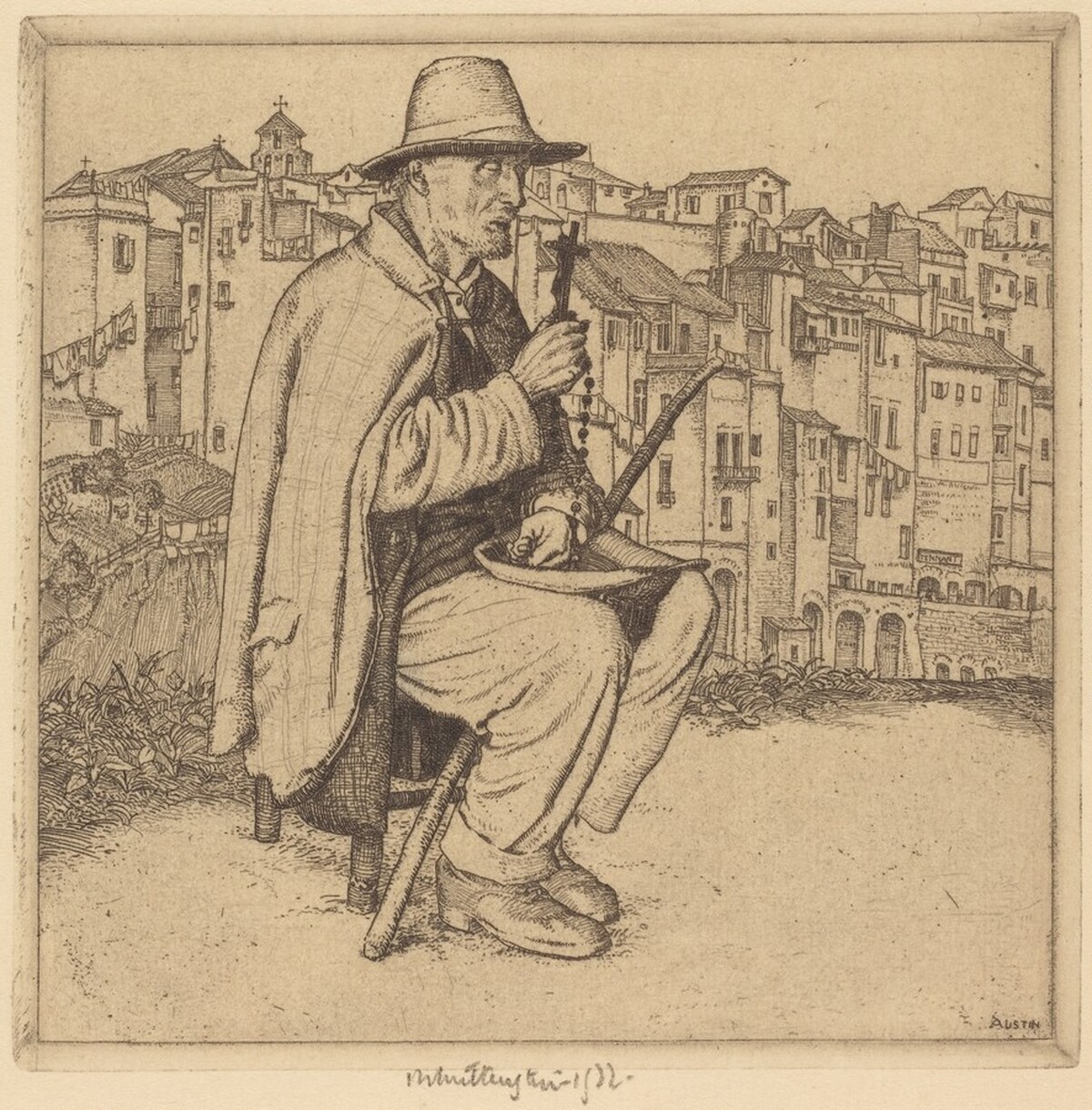 The Blind Beggar of Tivoli by Robert Austin