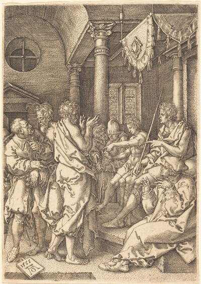 The Two Elders Convicted by the Testimony of Daniel