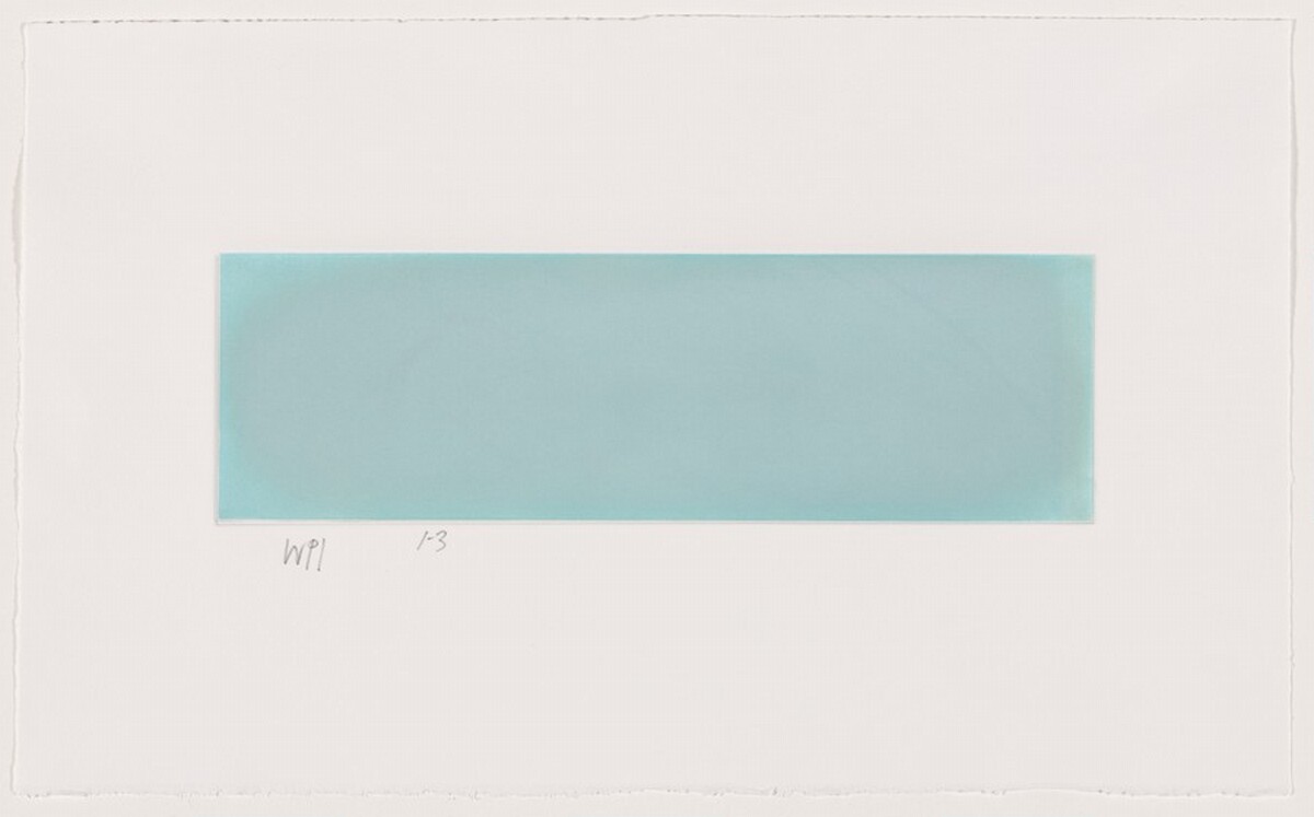 Gem [working proof 1] by Anne Appleby