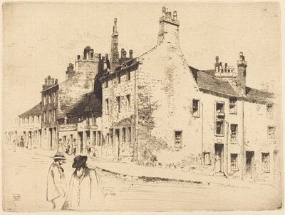 Corner of Rotten Row and Taylor Street (Glascow)