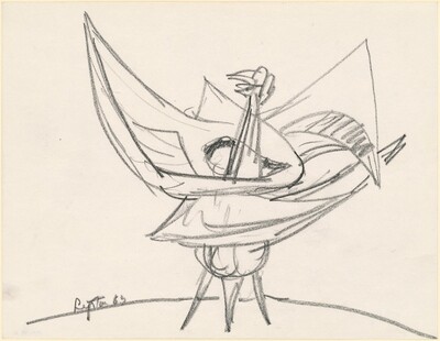 Study for "Eagle"