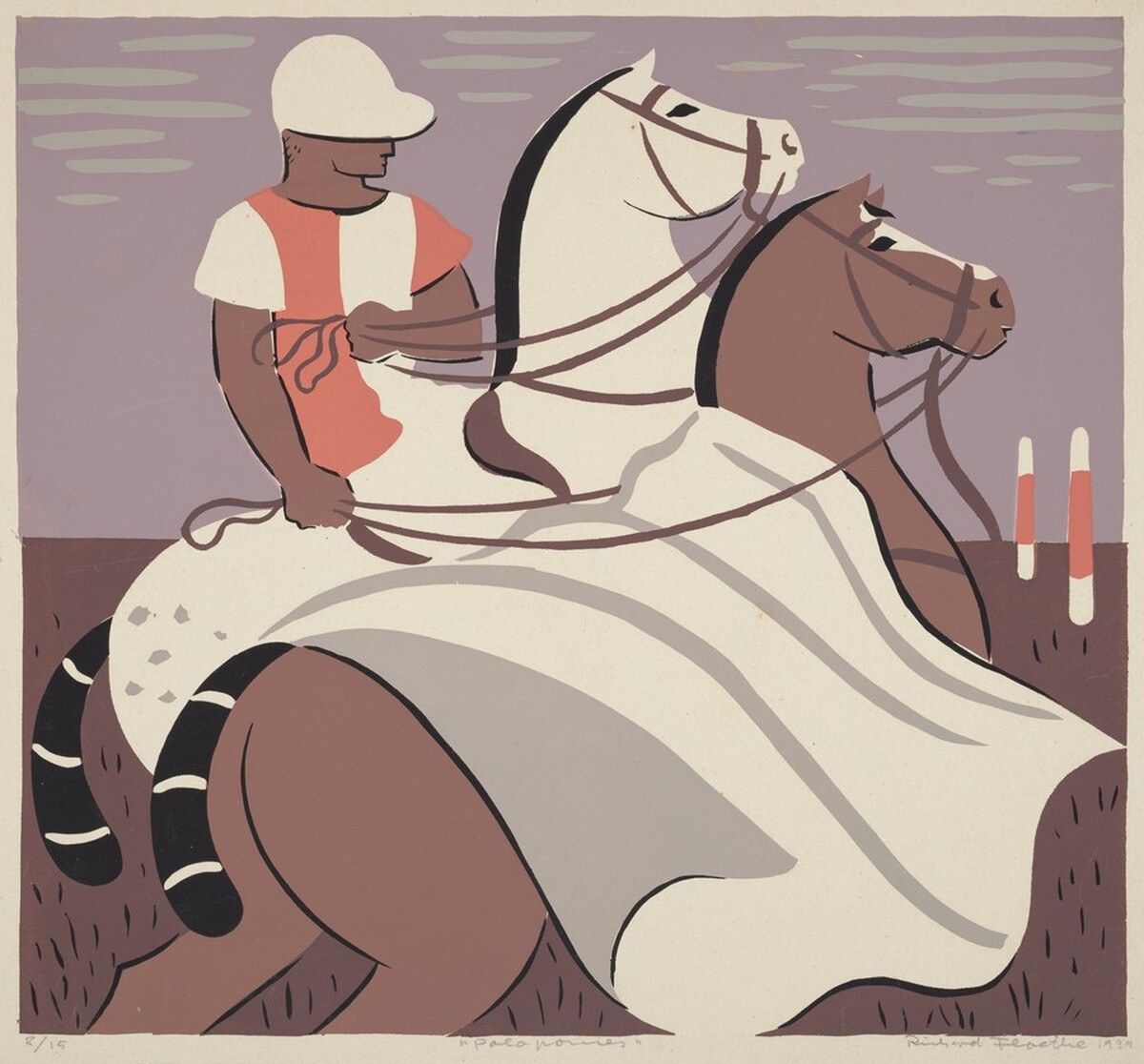 Polo Ponies by Richard Floethe