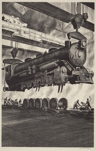 Engine Aloft