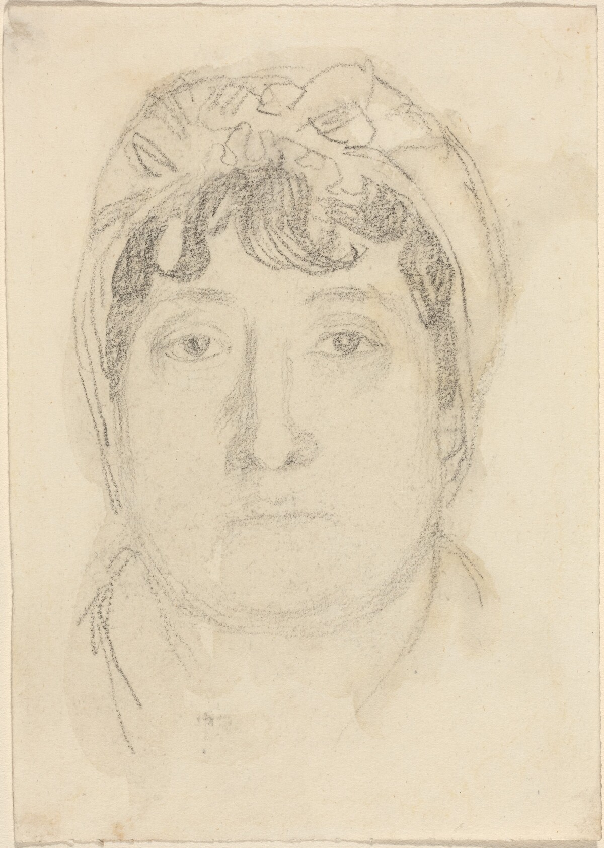 Portrait of a Woman by John Flaxman