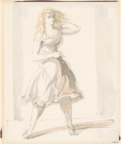 Blonde Woman