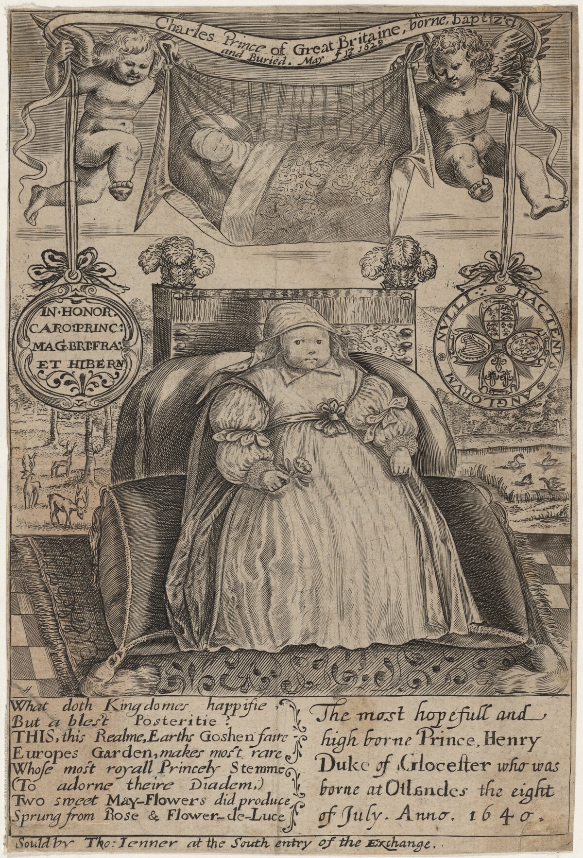 Henry, Duke of Gloucester by William Marshall