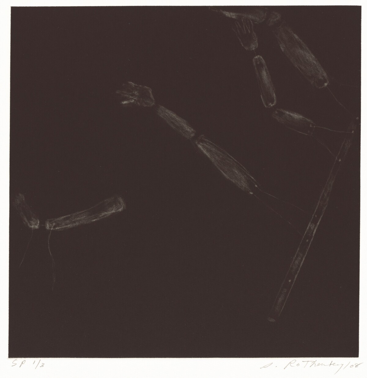 Puppet Series #3 by Susan Rothenberg