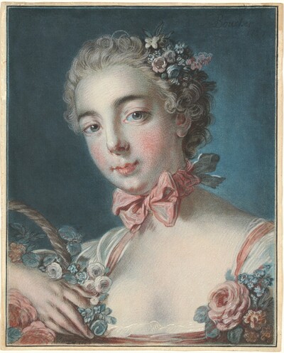 Tête de Flore (Head of Flora)