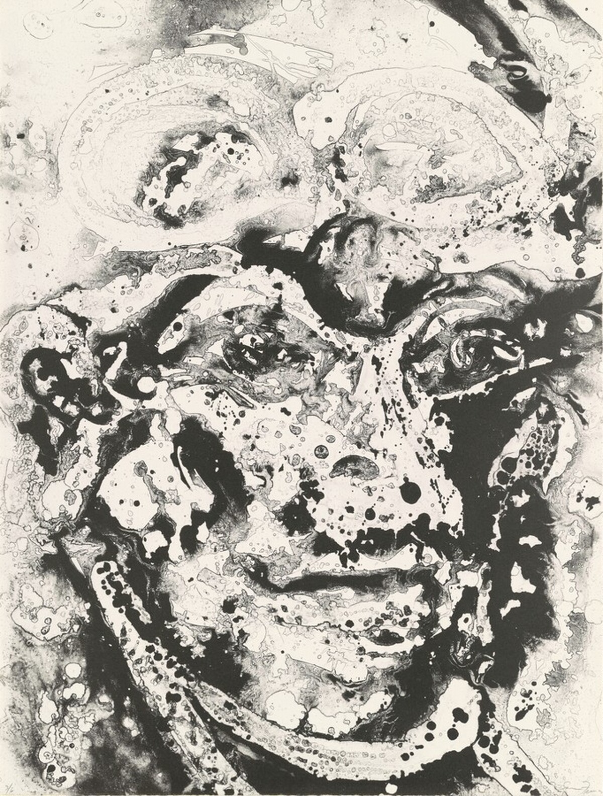 Self-Portrait by Sam Francis