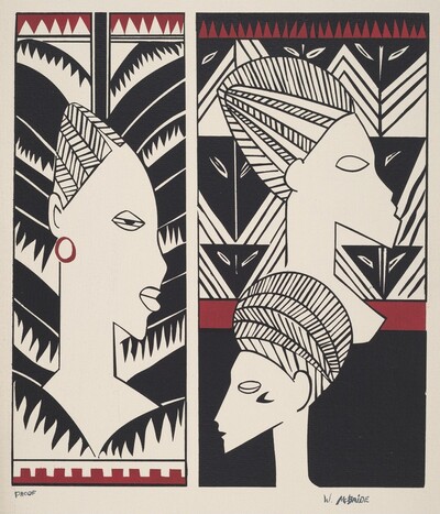 Untitled (Masks)