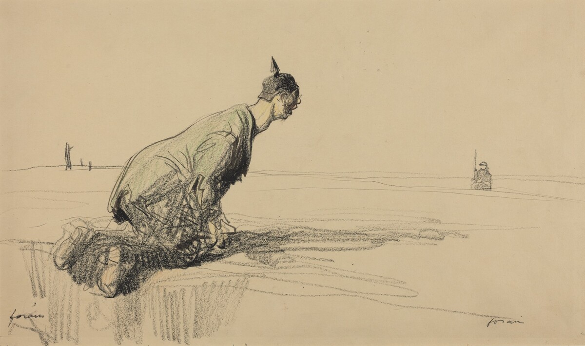 The Objective of War by Jean-Louis Forain