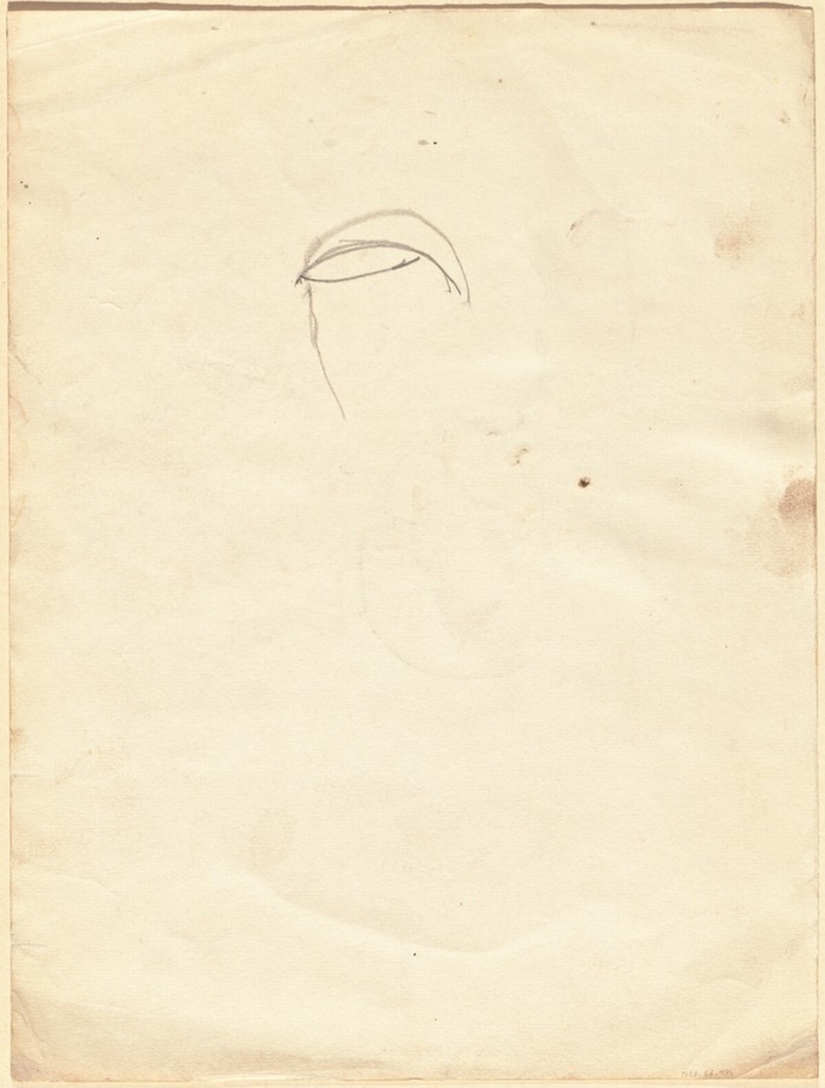 Untitled [verso] by Mark Rothko