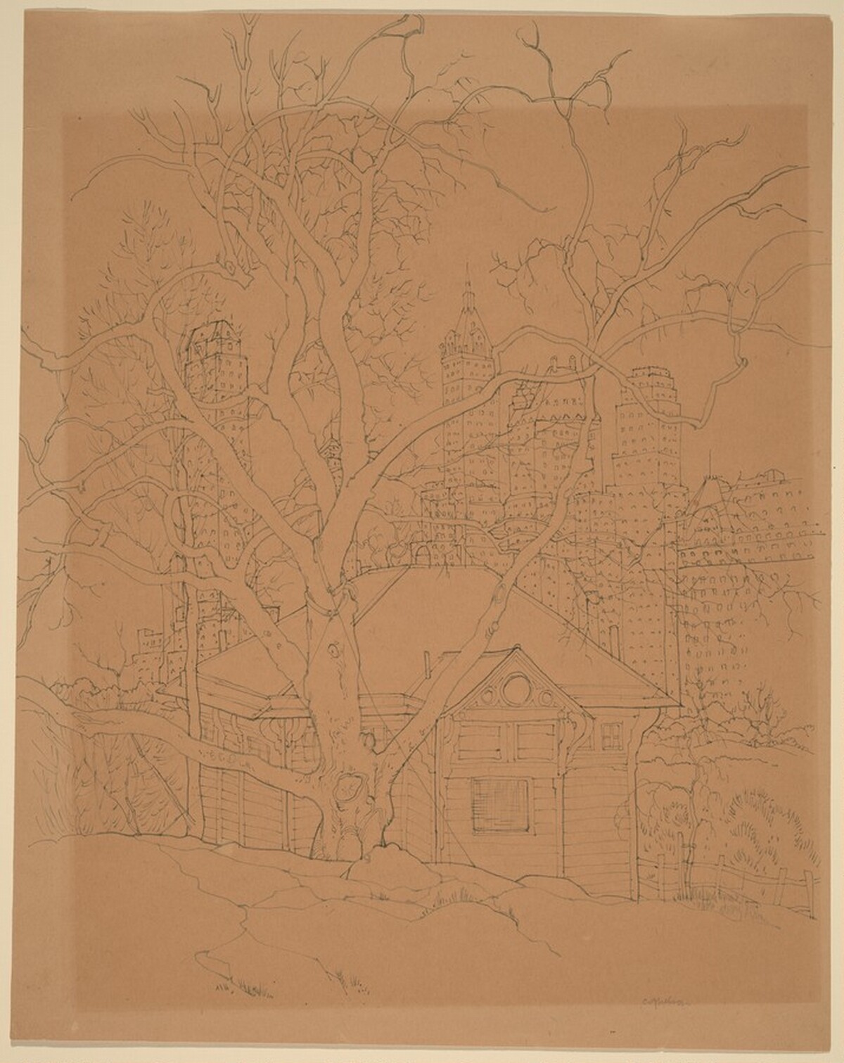 Central Park by E.G. Nelson