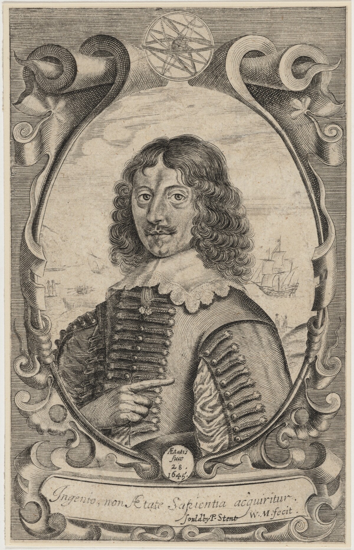 John Thompson by William Marshall