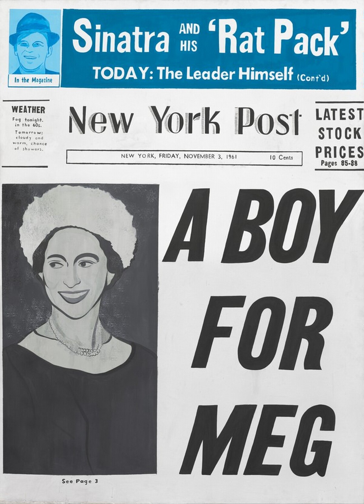 A Boy for Meg by Andy Warhol