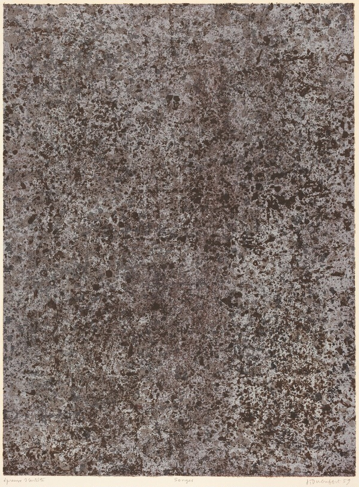 Songes by Jean Dubuffet