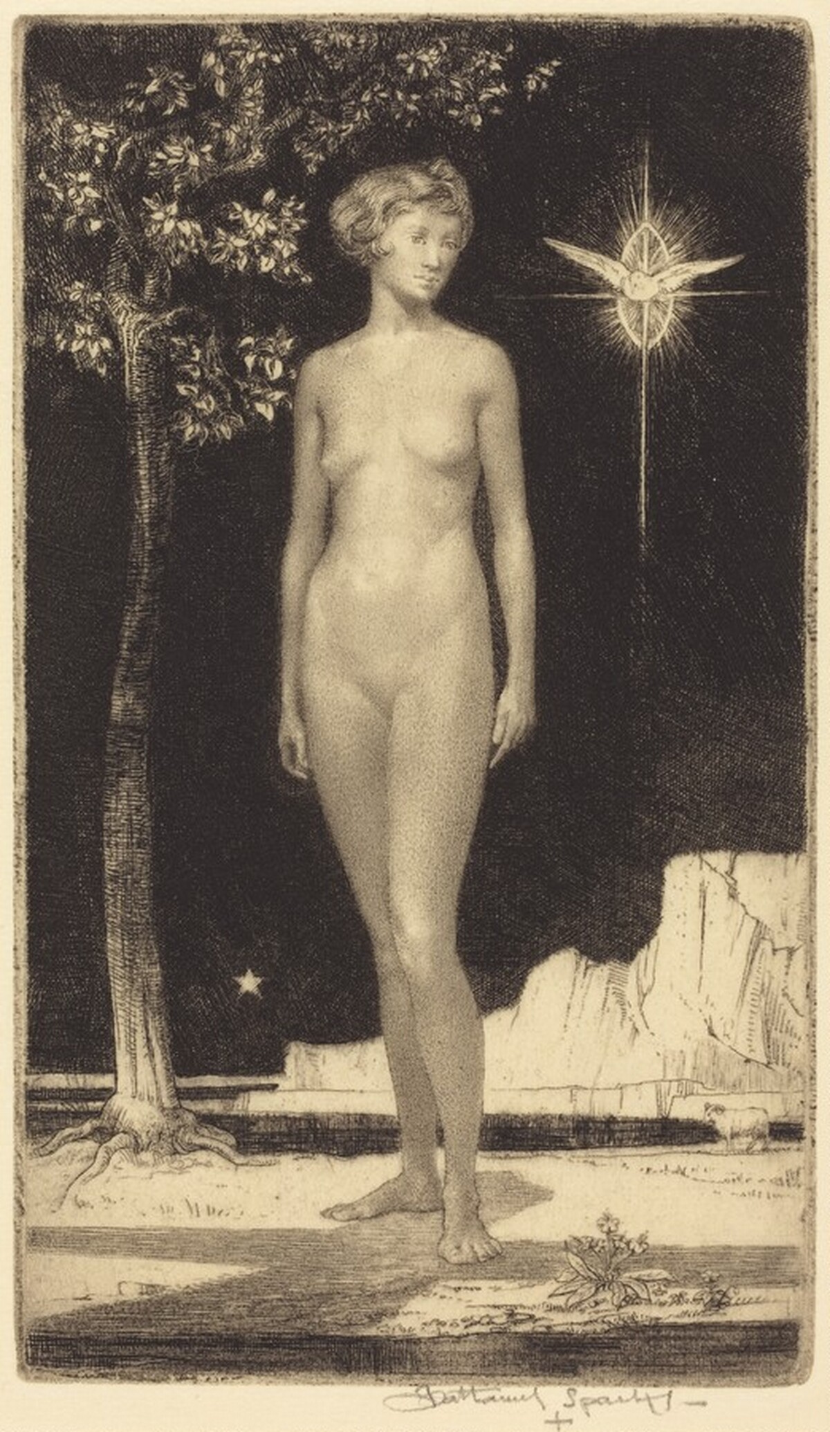 Shadow and Shade by Nathaniel Sparks
