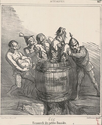 Renouvelé des petites Danaides