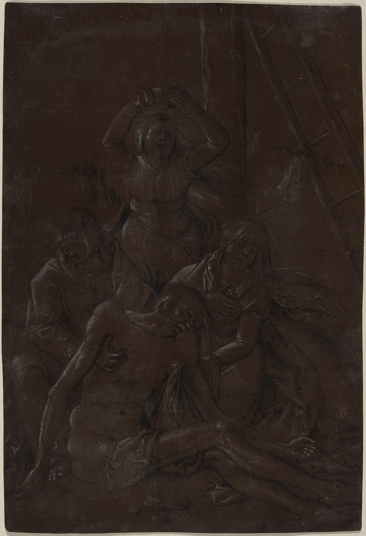The Lamentation by Hans Baldung Grien