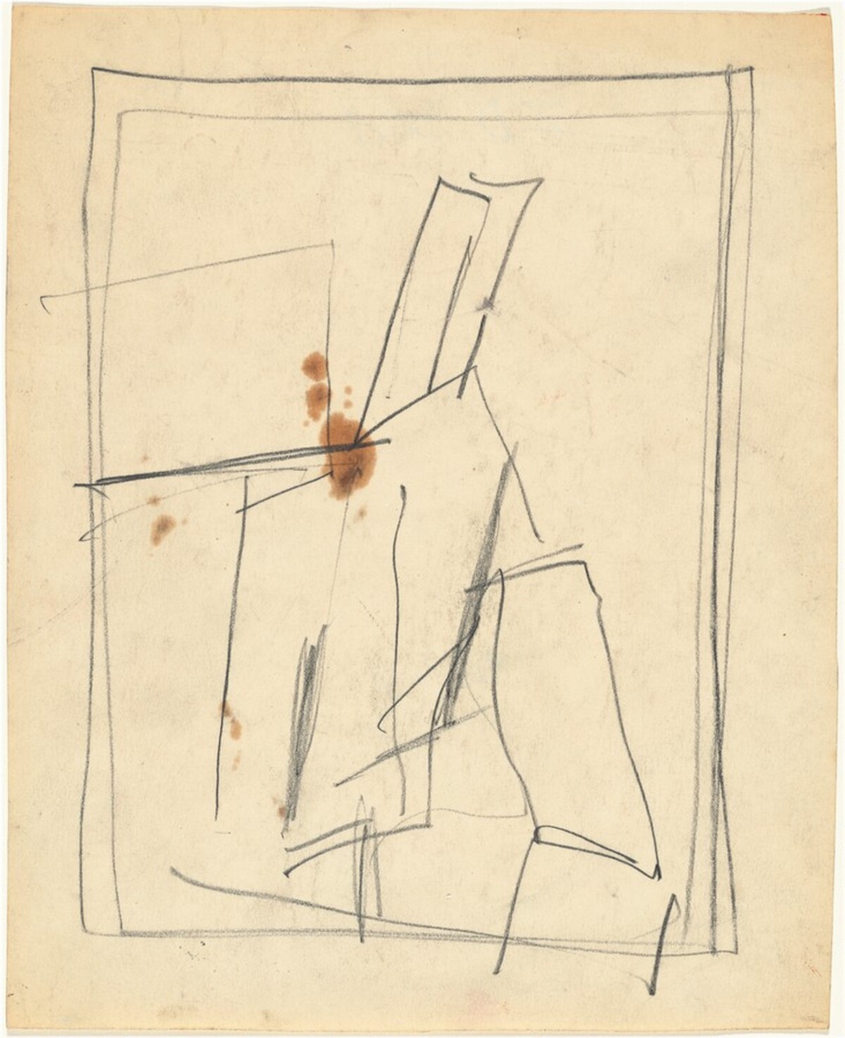 Untitled by Franz Kline