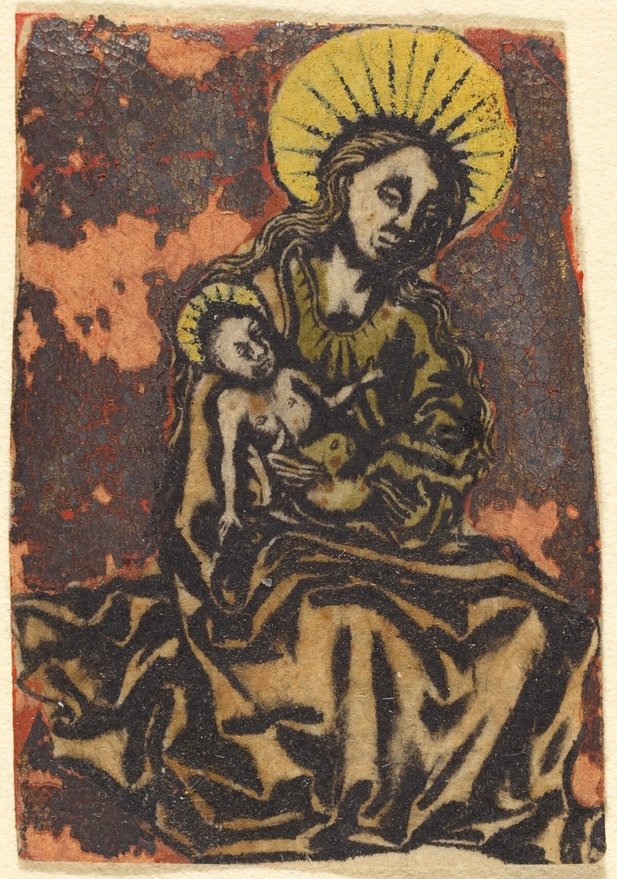 Madonna and Child by German 15th Century