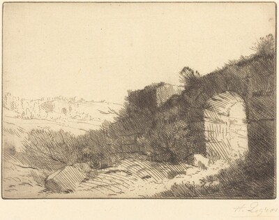 Roman Ruin (Ruine romaine)