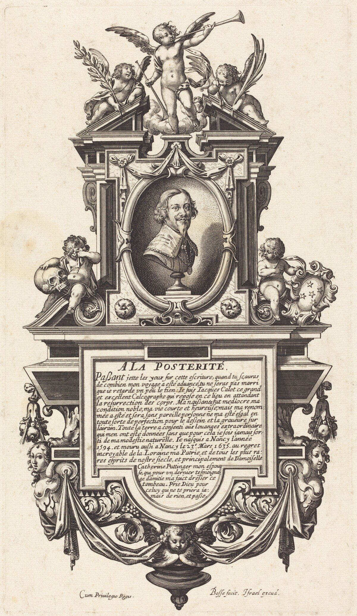 Jacques Callot by Abraham Bosse
