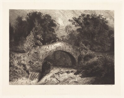 A Bridge in Auvergne (Un pont en Auvergne)