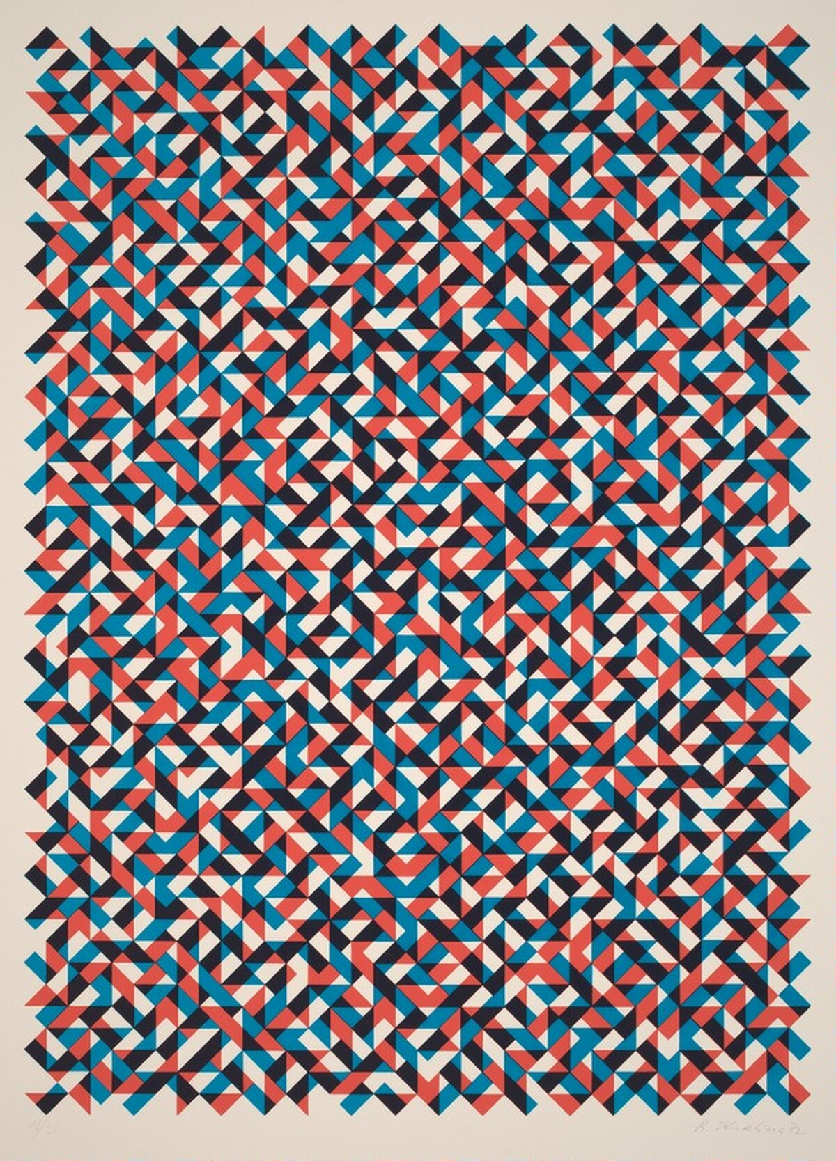 Irony of Geometry by Radoslav Kratina