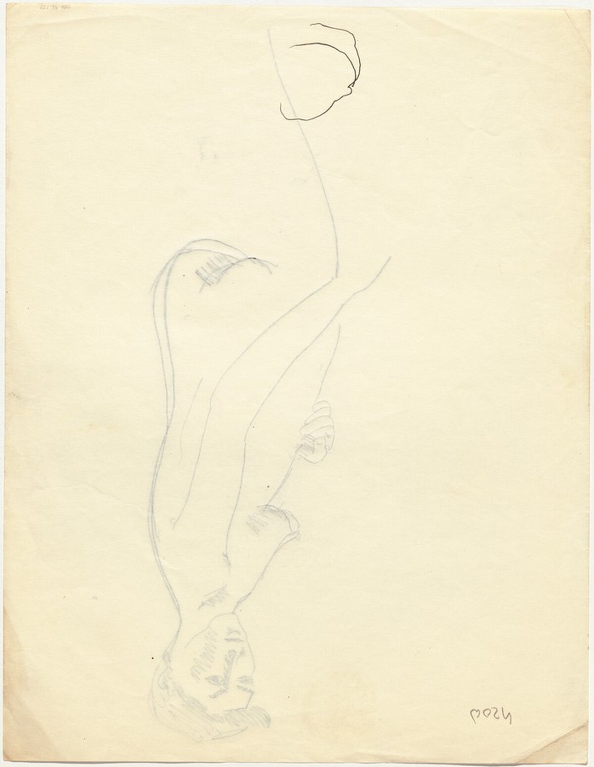 Untitled [verso] by Mark Rothko