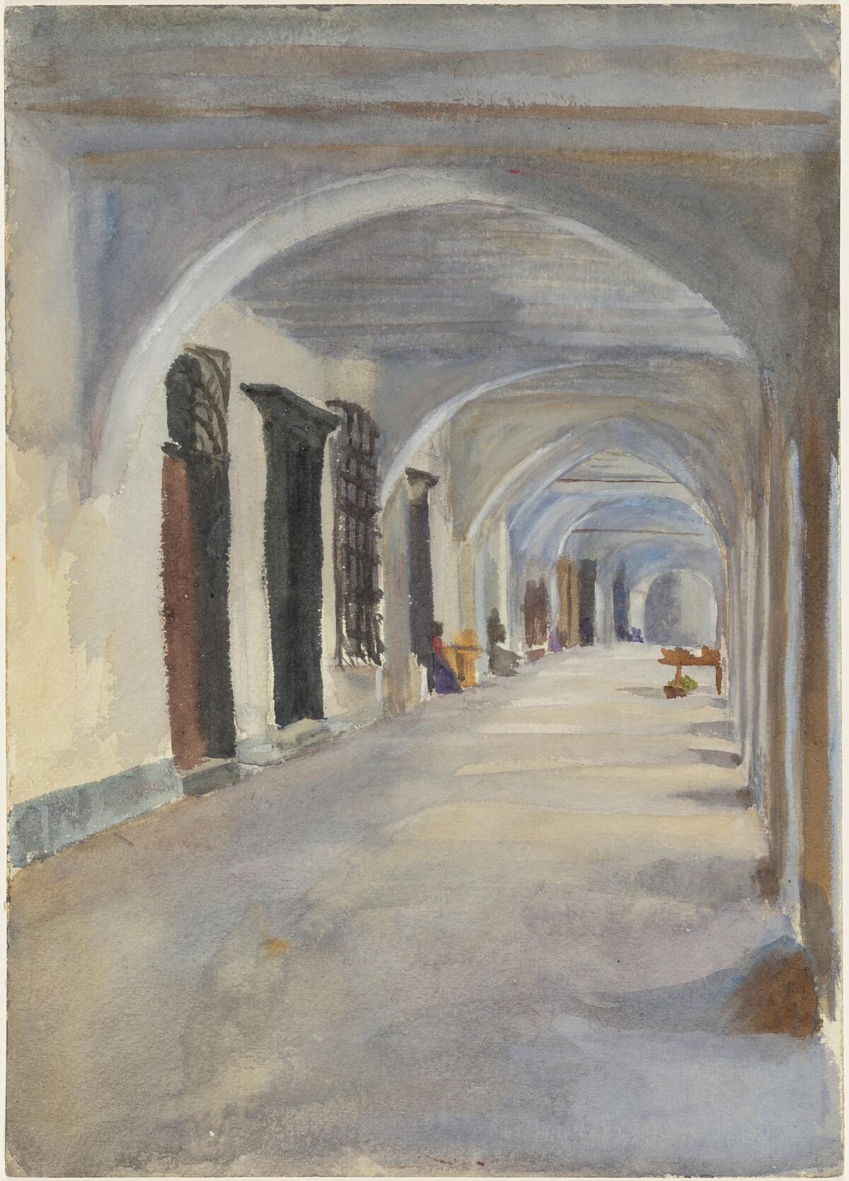 A Loggia by Emily Sargent