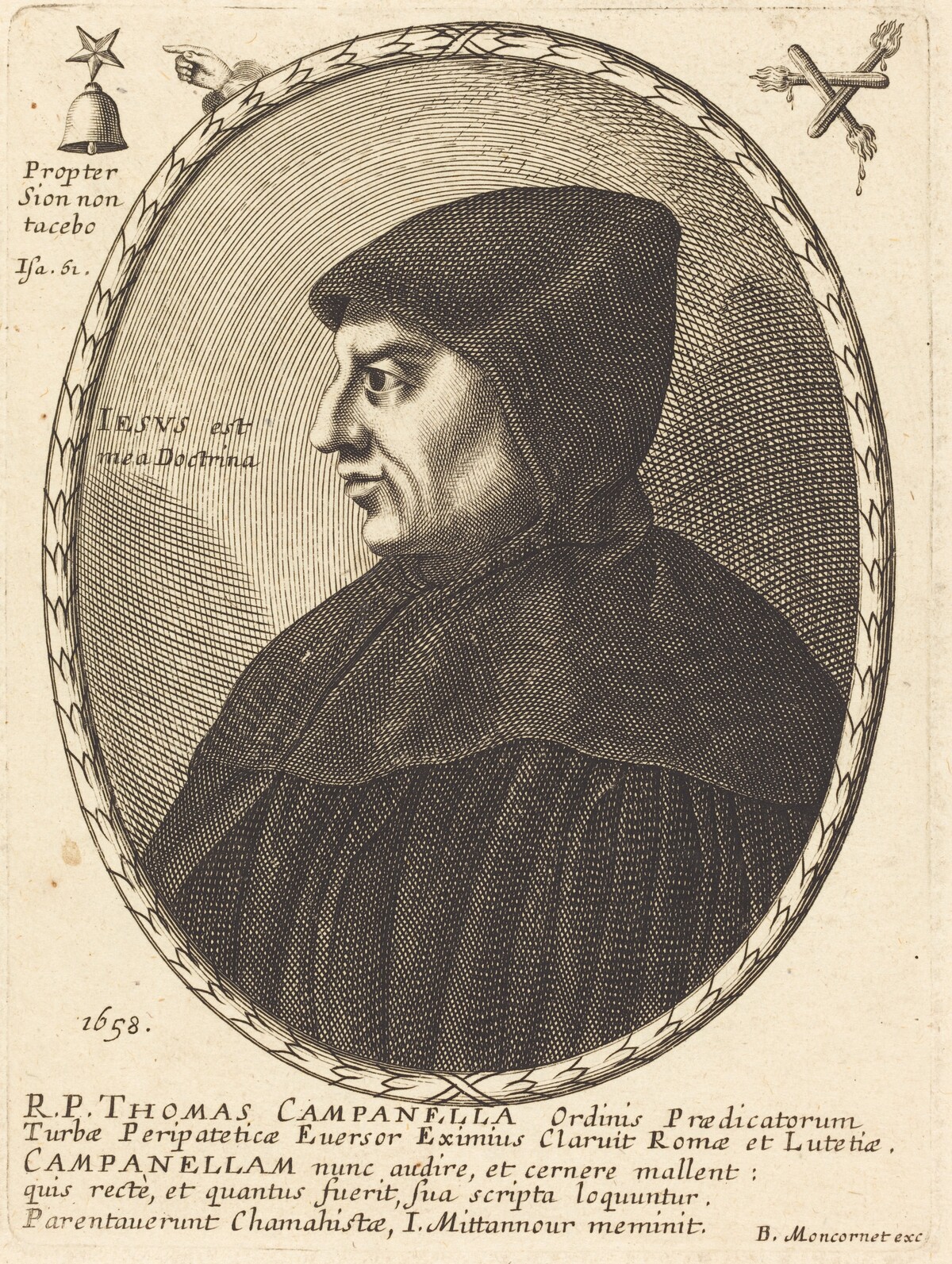 Thomas Campanella by Balthasar Moncornet