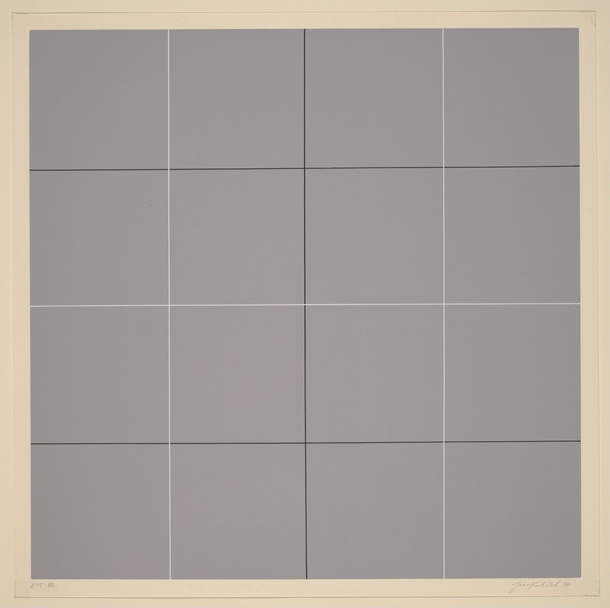 Additive System of Horizontals and Verticals in a Square by Jan Kubicek